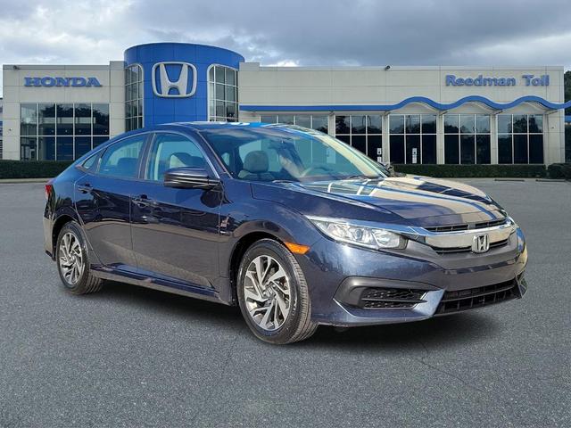 2016 honda civic ex