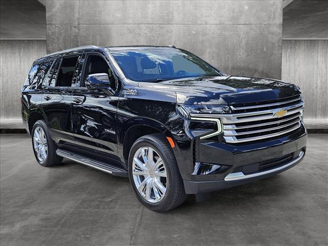 2021 chevrolet tahoe 2wd high country