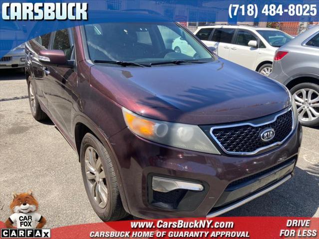 2011 kia sorento sx