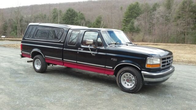1994 ford f-150 no reserve auction 113,981 miles