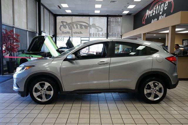 2019 honda hr-v lx