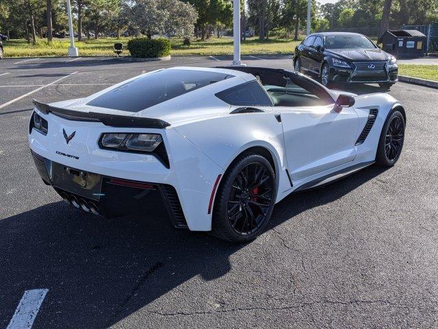 used 2017 chevrolet corvette z06 coupe w/ 1lz fort myers, fl 33907 for sale in fort myers, florida
