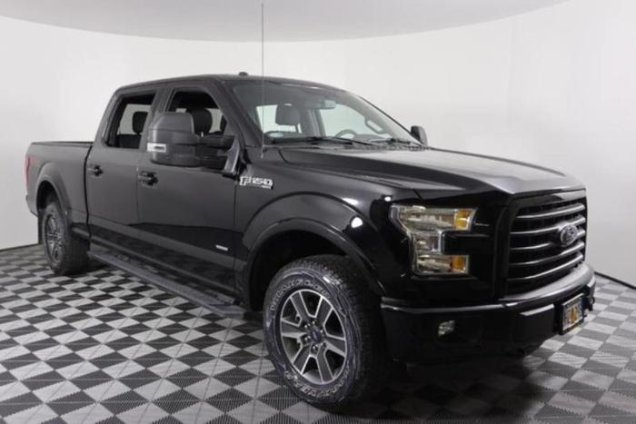 2016 ford f-150 xlt 4x4 xlt 4dr supercrew 6.5 ft. sb for sale in anchorage, alaska
