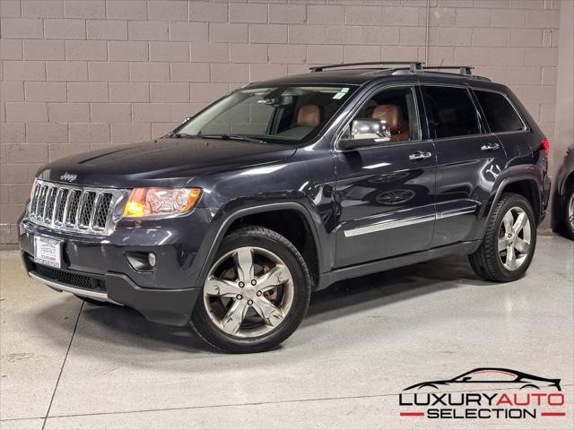 2012 jeep grand cherokee overland