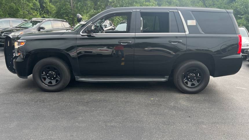 2019 chevrolet tahoe police