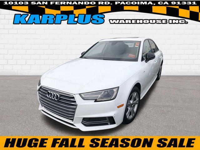 2018 audi a4 2.0t premium