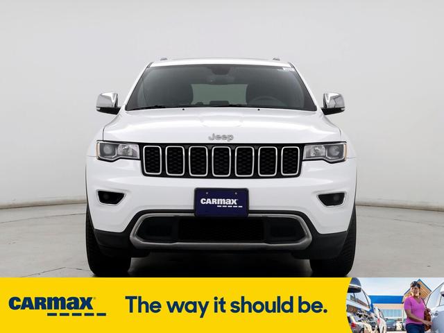 2019 jeep grand cherokee limited
