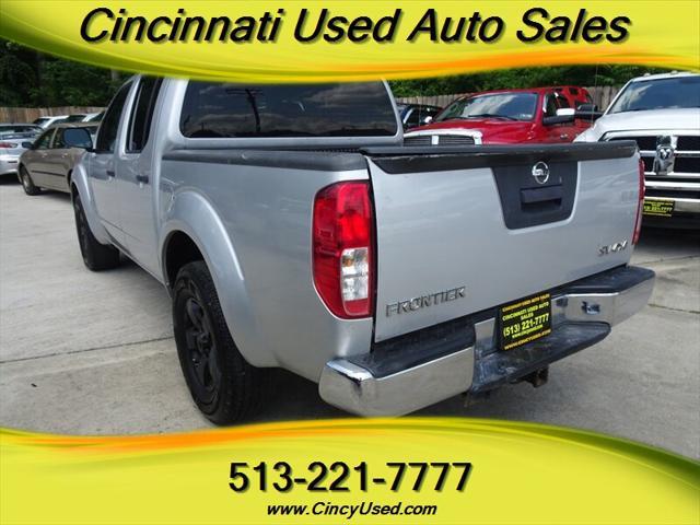 2013 nissan frontier sv
