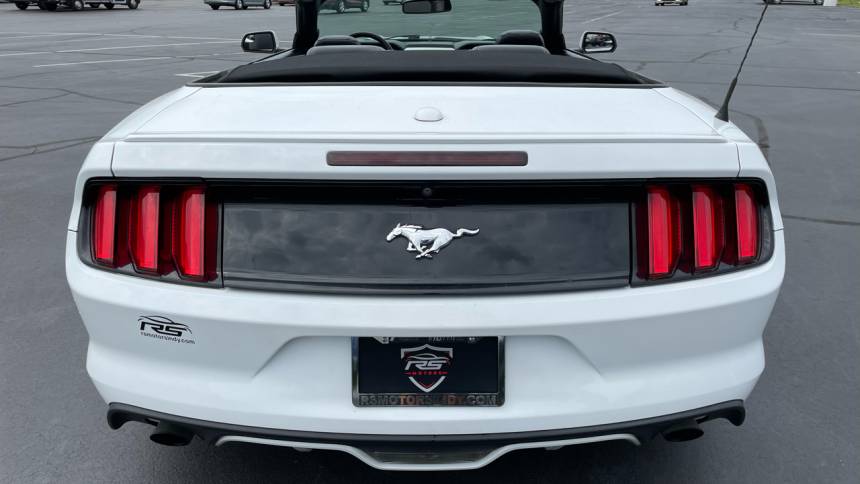 2017 ford mustang ecoboost premium