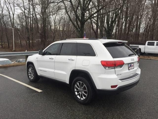 used 2015 jeep grand cherokee 4wd limited dover, de 19901 for sale in dover, delaware
