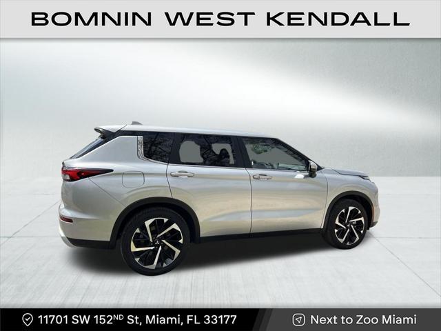 2024 mitsubishi outlander se black edition s-awc