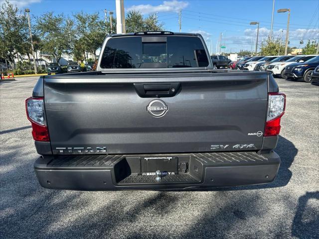 2024 nissan titan sv