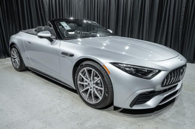 2023 mercedes-benz amg sl 43 4matic+