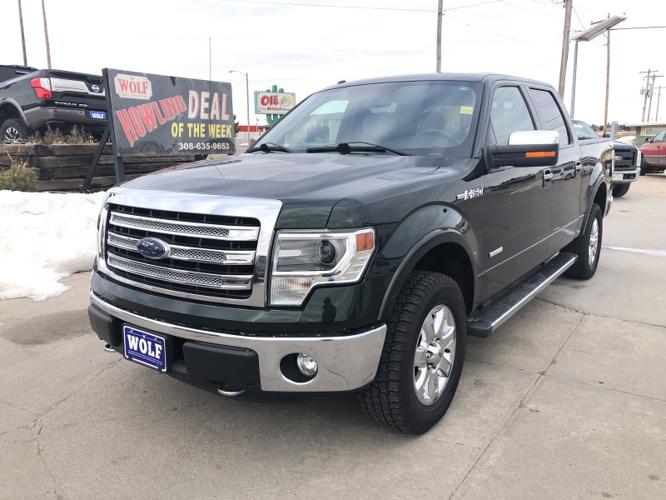 used 2013 ford f150 lariat scottsbluff, ne 69361 for sale in scottsbluff, nebraska