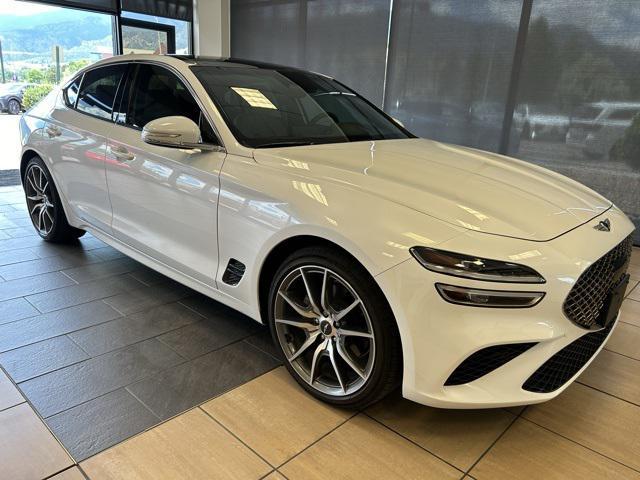 2022 genesis g70 2.0t awd