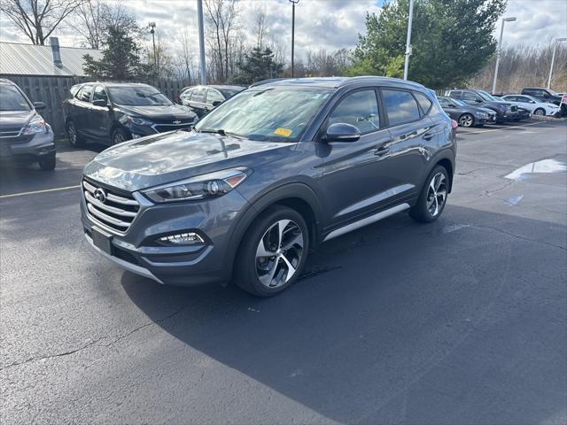2017 hyundai tucson sport