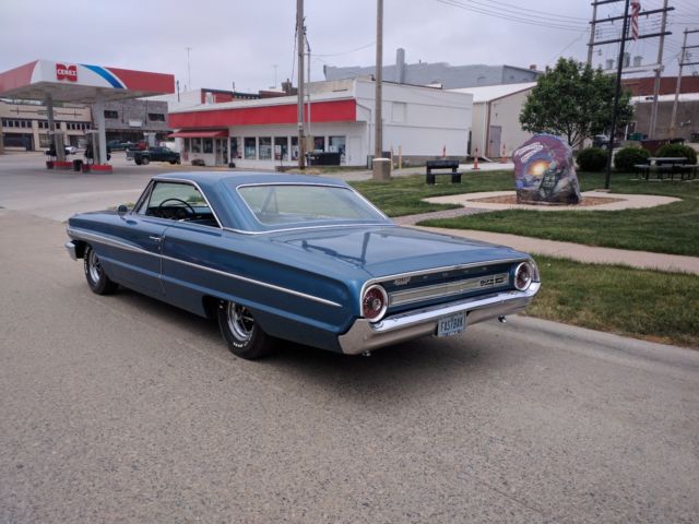 1964 ford galaxie 500 "fastback"