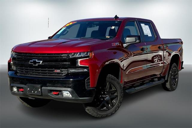 2021 chevrolet silverado 1500 lt trail boss