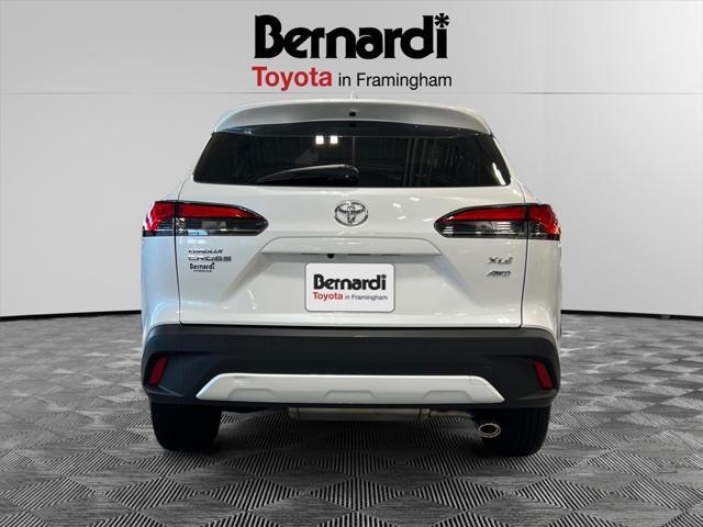 2023 toyota corolla cross xle