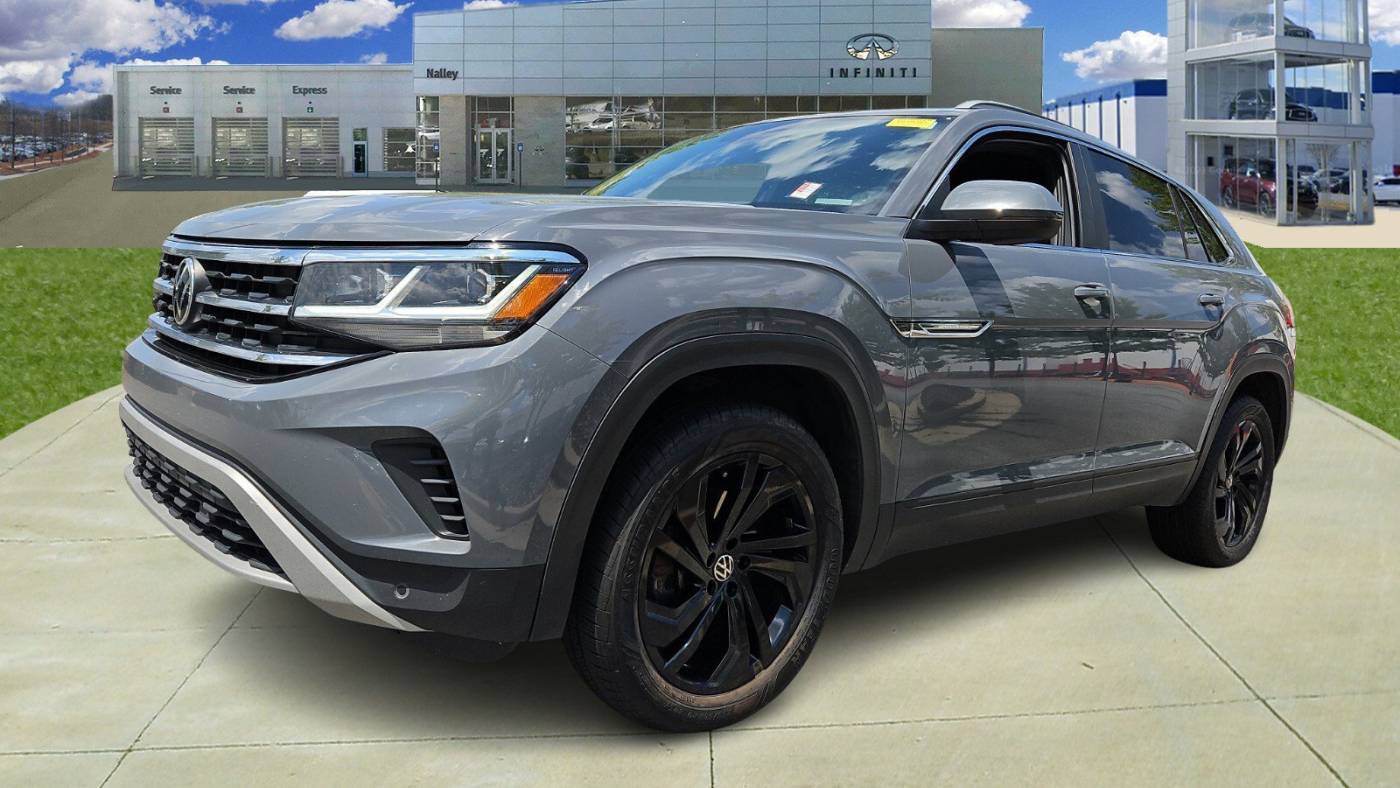 2021 volkswagen atlas cross sport v6 sel
