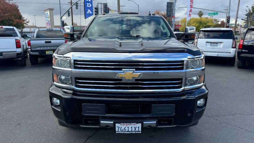 2015 chevrolet silverado 3500hd high country