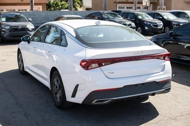 2022 kia k5 lx