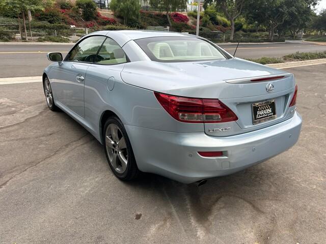 2010 lexus is 350c