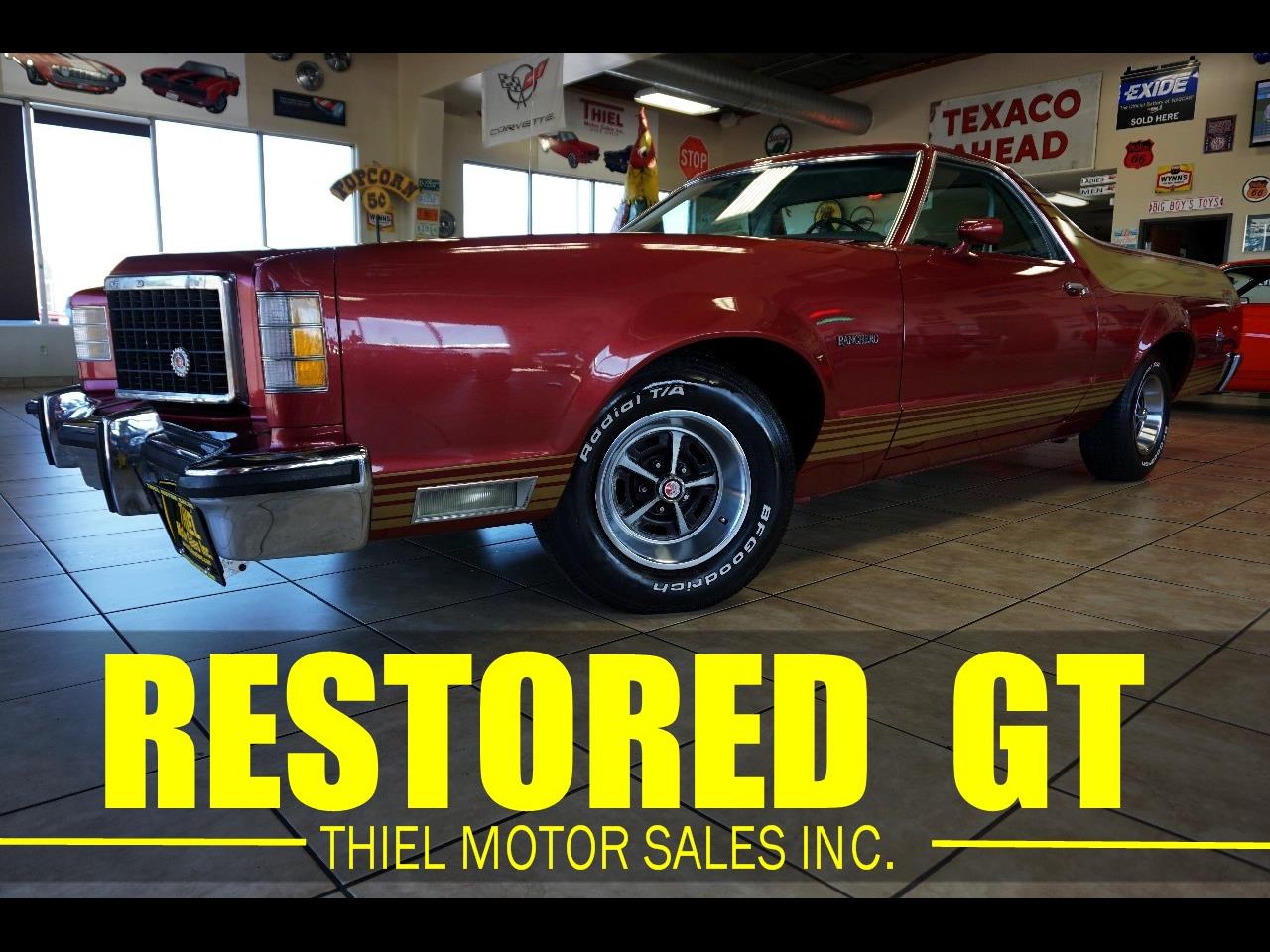 1978 ford ranchero