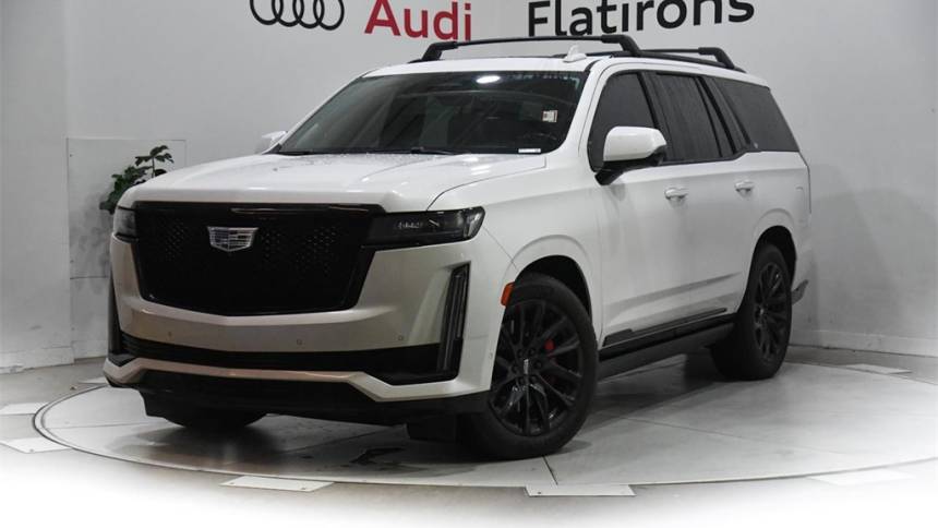 2022 cadillac escalade sport platinum