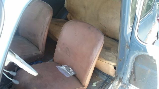 1962 fiat 600d with lots of extra parts, project car