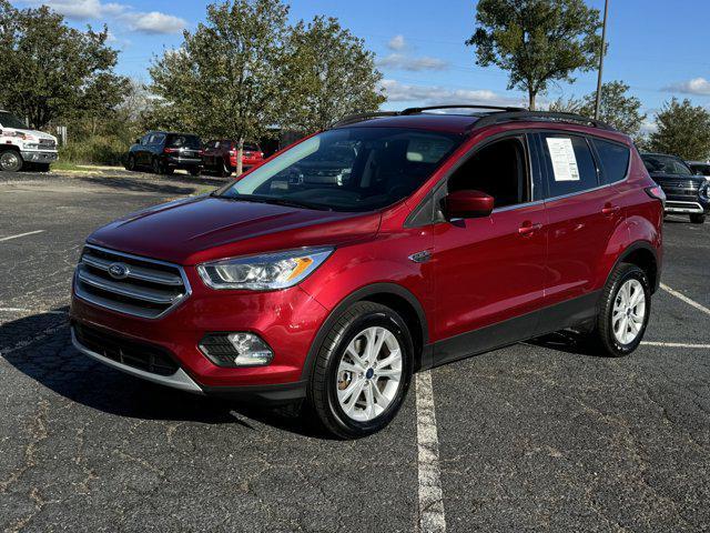 2017 ford escape se