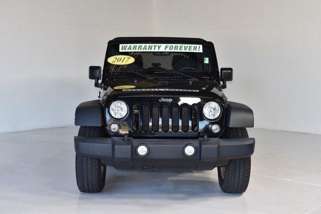 used 2017 jeep wrangler 4wd unlimited sport melbourne, fl 32901 for sale in melbourne, florida