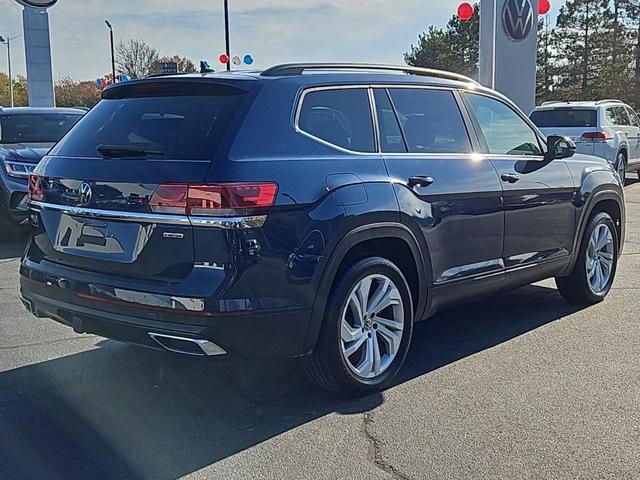 2022 volkswagen atlas 3.6l se w/technology