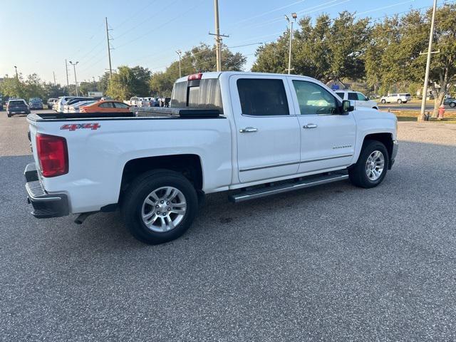 2018 chevrolet silverado 1500 ltz