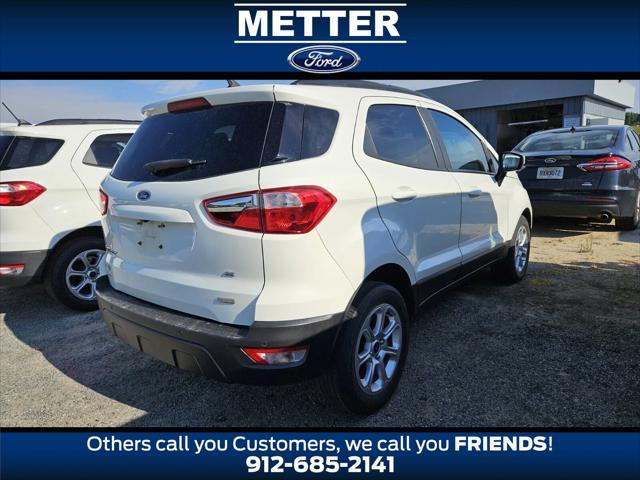 2020 ford ecosport se