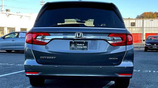 2019 Honda Odyssey (North America)