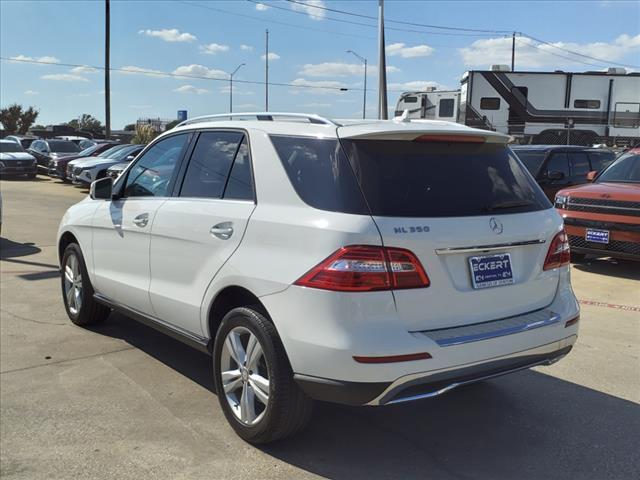 2015 mercedes-benz m-class ml 350