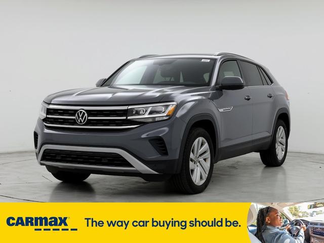 2021 volkswagen atlas cross sport se w/tech