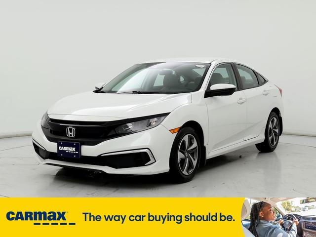 2019 honda civic lx