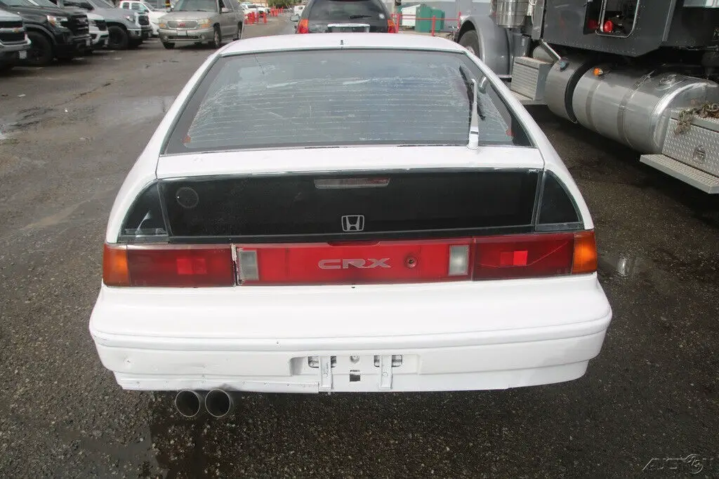 (bcc) 1989 honda crx 1.5 l 4 cylinder manual no reserve