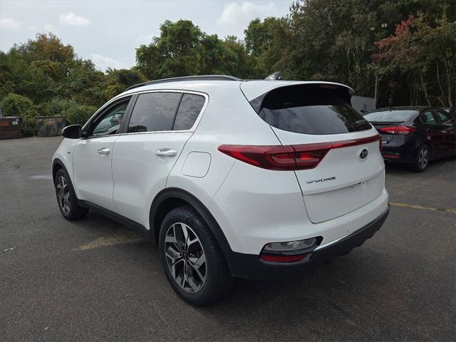 2022 kia sportage s