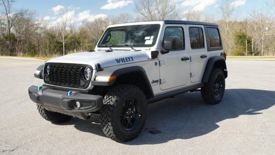 2024 Jeep Wrangler willys 4xe