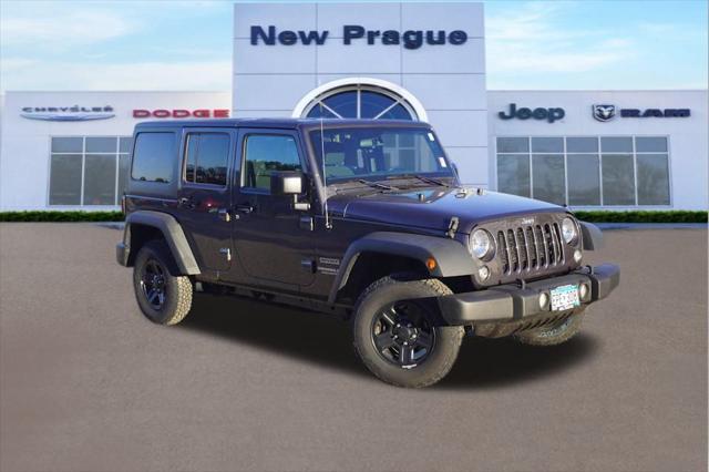 2017 jeep wrangler unlimited sport
