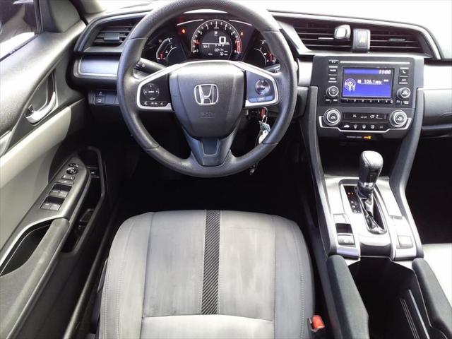 2017 honda civic lx