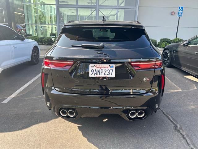 2022 jaguar f-pace svr p550 awd automatic
