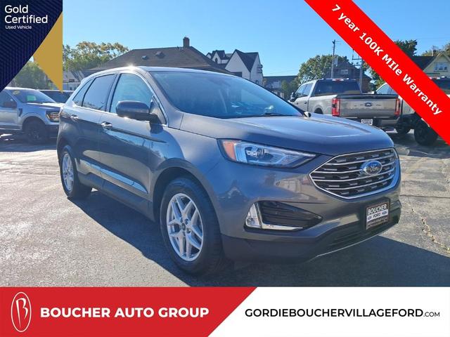2021 ford edge sel
