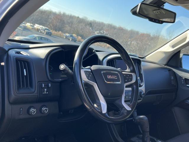 2019 gmc canyon sle