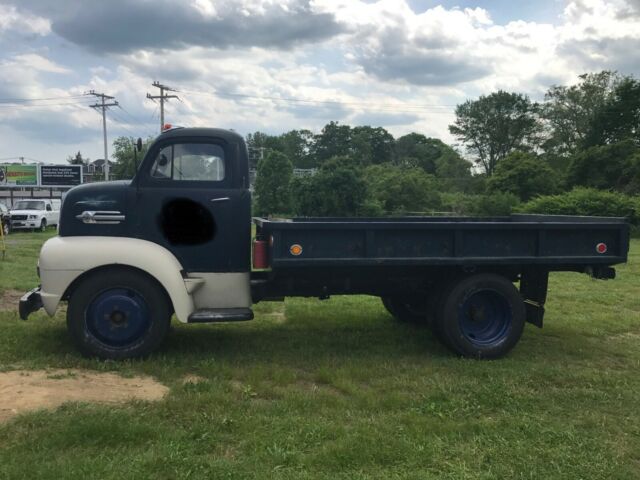 ford dump truck coe cab over antique classic farm business marketing hoist pto