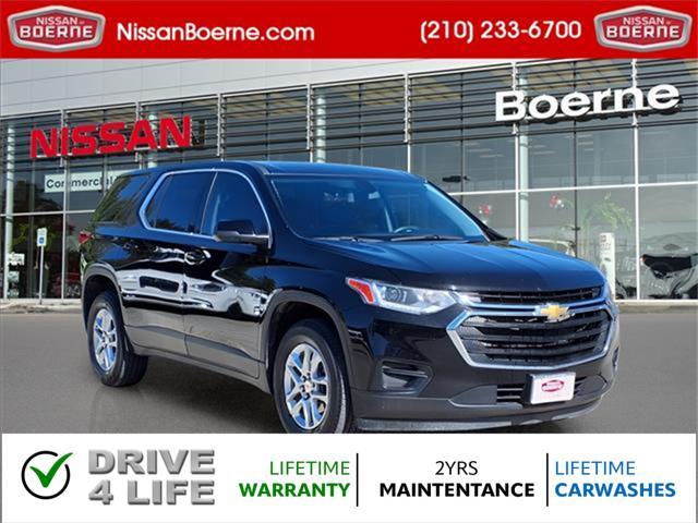 2021 chevrolet traverse ls
