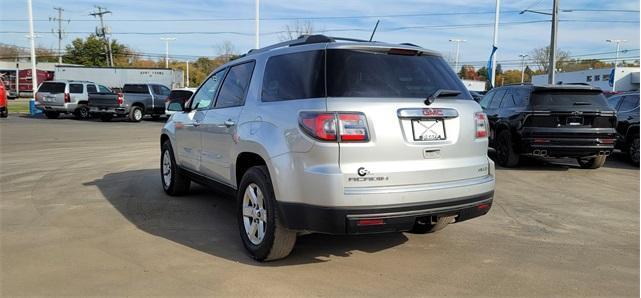 2015 gmc acadia sle-2